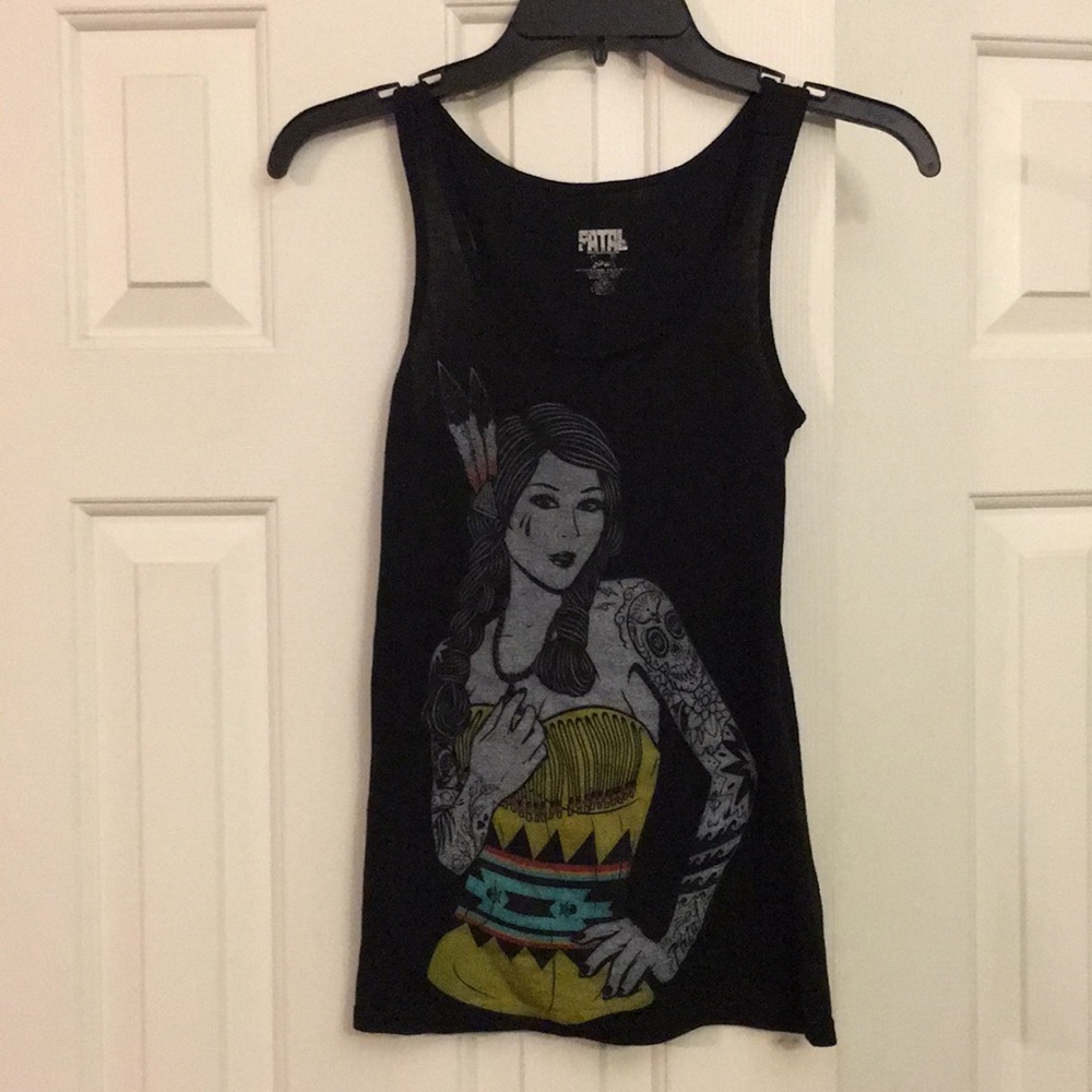 🇺🇸Supercute juniors Fatal Girl Indian tank